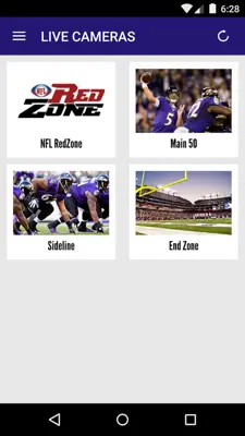 Ravens android App screenshot 0